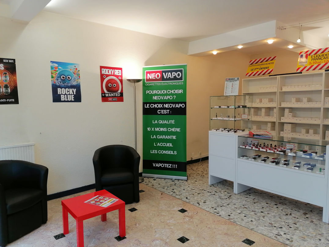 magasin de cigarette electronique à Valence
